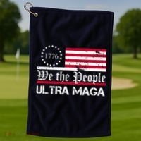 We The People 1776 Ultra Maga Golf Towel thumb 1