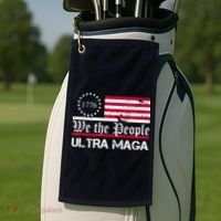 We The People 1776 Ultra Maga Golf Towel thumb 2