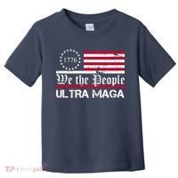 We The People 1776 Ultra Maga Toddler T-Shirt thumb 0
