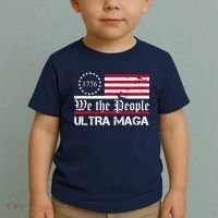 We The People 1776 Ultra Maga Toddler T-Shirt thumb 2