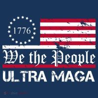 We The People 1776 Ultra Maga Toddler T-Shirt thumb 4