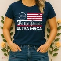 We The People 1776 Ultra Maga Women's T-Shirt thumb 2