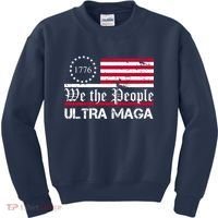 We The People 1776 Ultra Maga Kids Sweatshirt thumb 0
