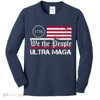 We The People 1776 Ultra Maga Kids Long Sleeve Shirt thumb 0