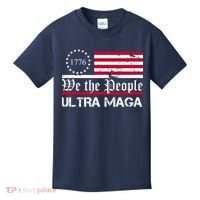 We The People 1776 Ultra Maga Kids T-Shirt thumb 0