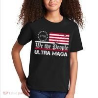 We The People 1776 Ultra Maga Kids T-Shirt thumb 2