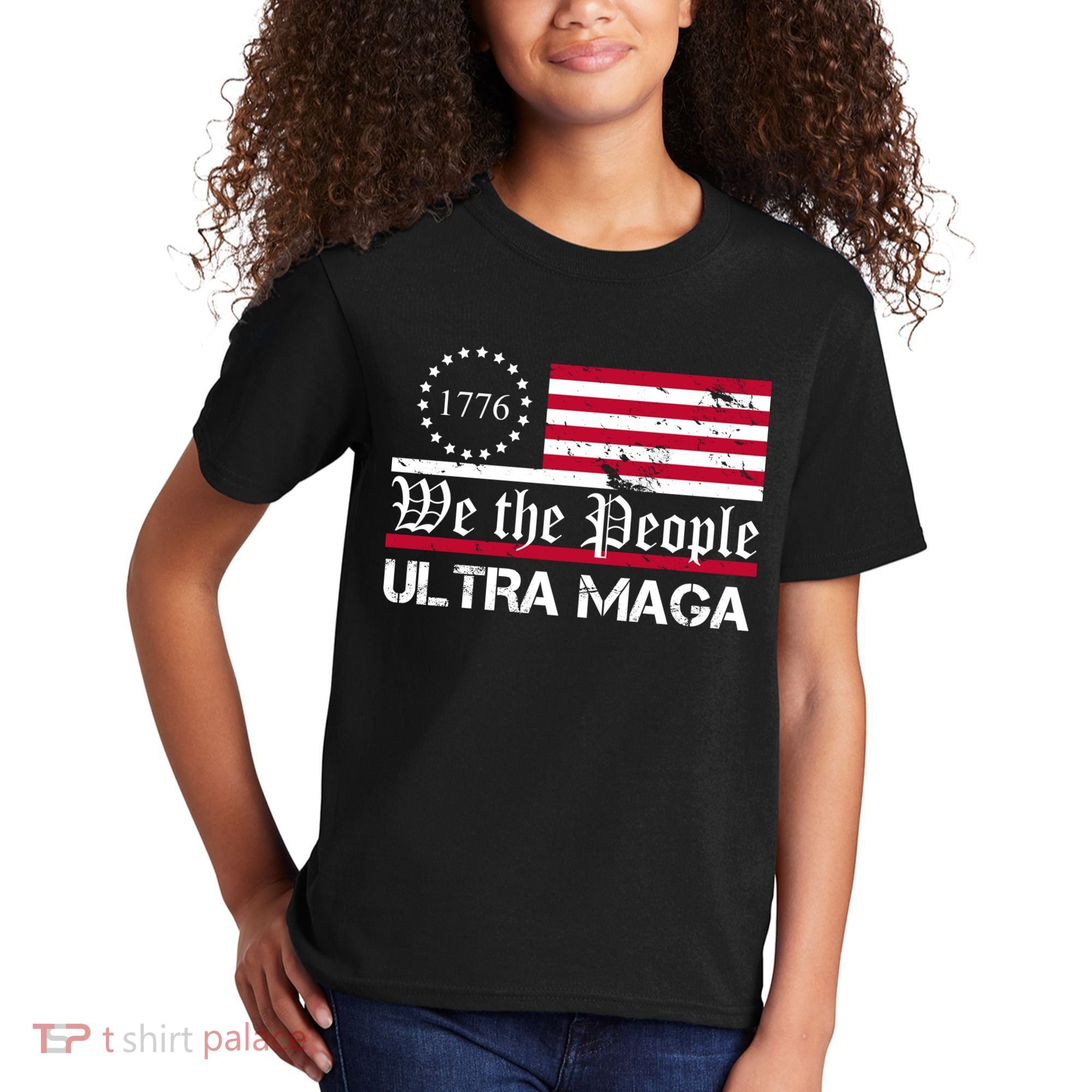We The People 1776 Ultra Maga Kids T-Shirt
