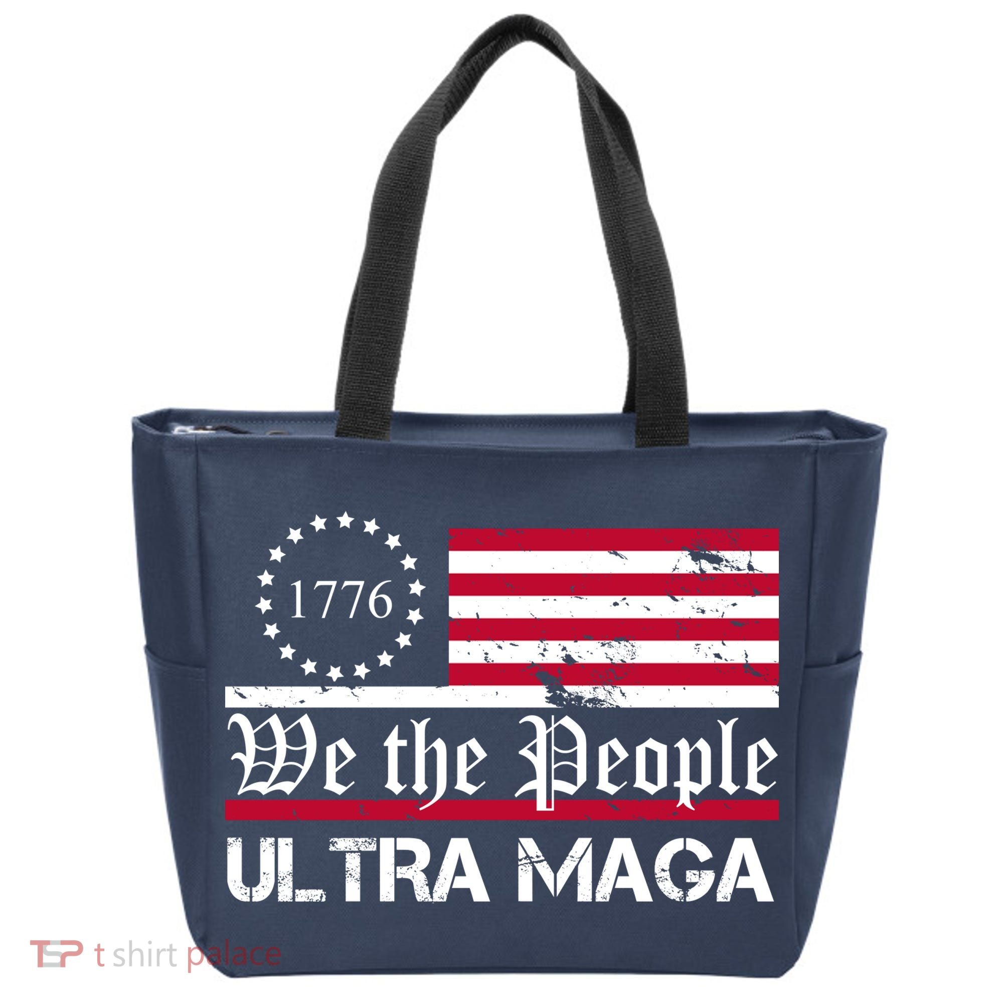 We The People 1776 Ultra Maga Tote Bag