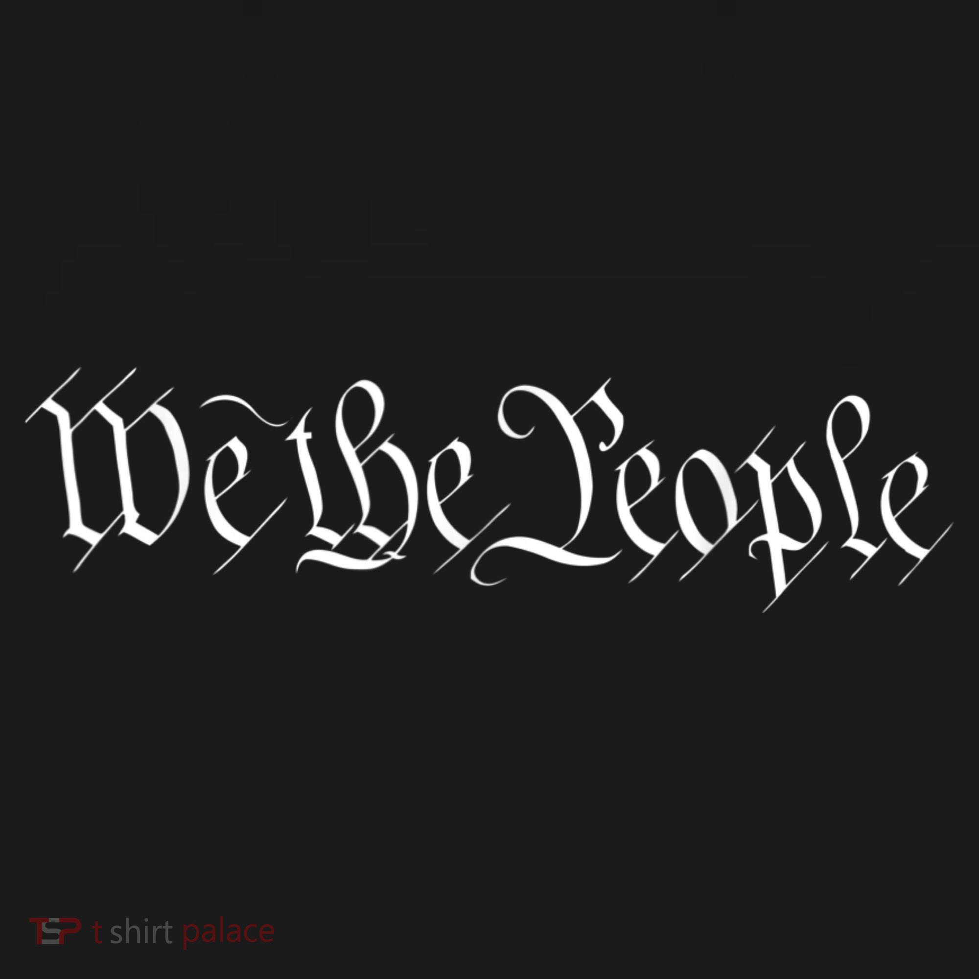 We The People USA Preamble Constitution America 1776 Women's Hoodie