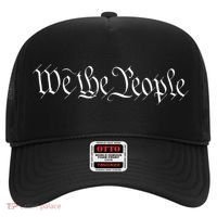 We The People USA Preamble Constitution America 1776 Hat thumb 0