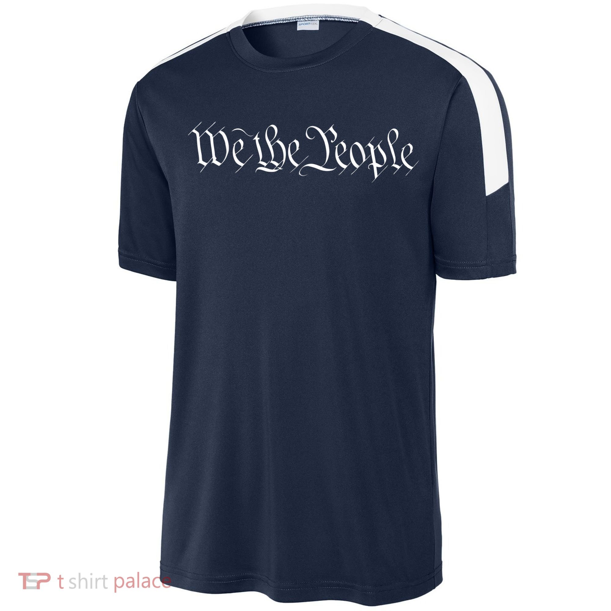 We The People USA Preamble Constitution America 1776 Sport-Tek Competitor United Soccer Jersey