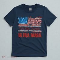 We The People Ultra MAGA King Vintage USA Flag Pride T-Shirt thumb 5