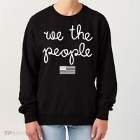 We The People USA American Flag Women's Sweatshirt thumb 0