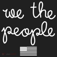 We The People USA American Flag Women's Sweatshirt thumb 2