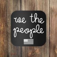 We The People USA American Flag Coaster thumb 0
