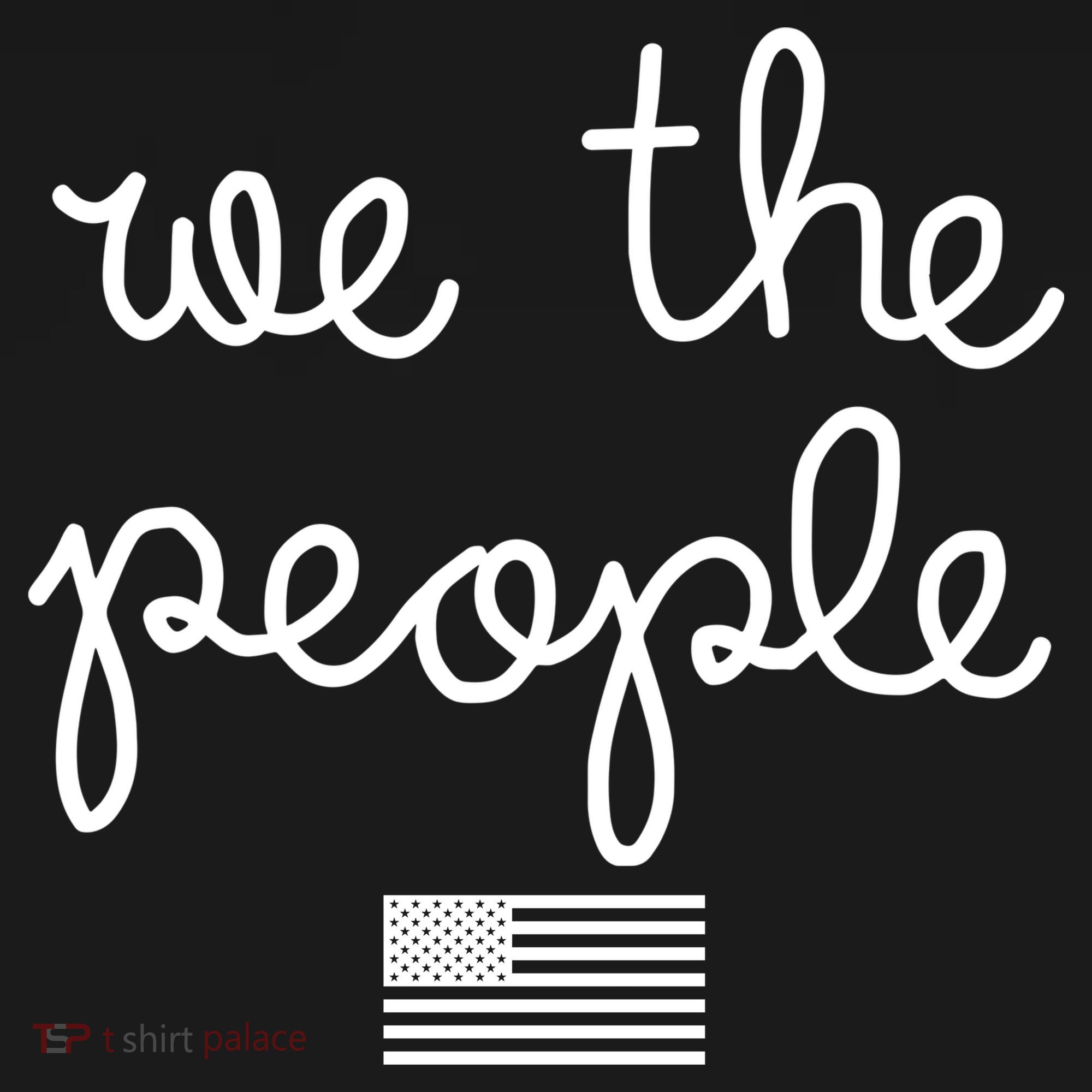We The People USA American Flag Toddler Hoodie