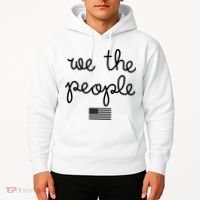 We The People USA American Flag Hoodie thumb 2