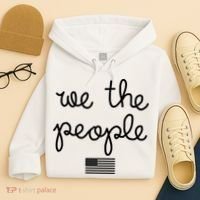 We The People USA American Flag Hoodie thumb 4