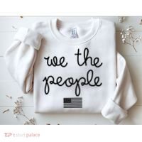 We The People USA American Flag Sweatshirt thumb 2