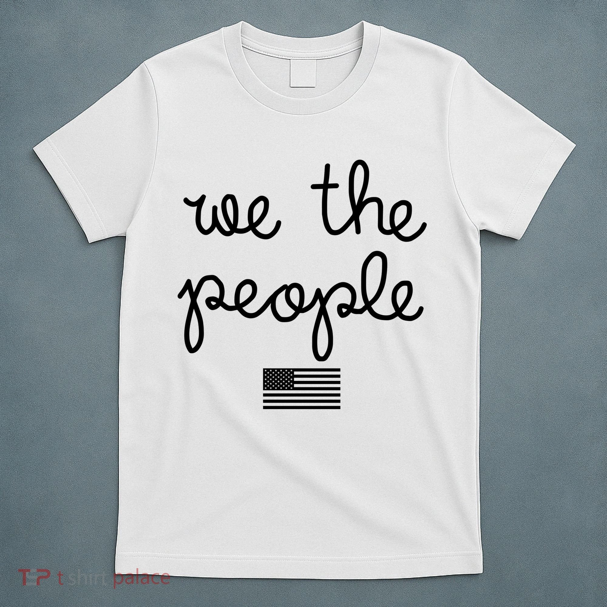 We The People USA American Flag T-Shirt