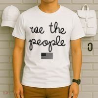 We The People USA American Flag T-Shirt thumb 6