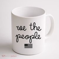 We The People USA American Flag Coffee Mug thumb 1