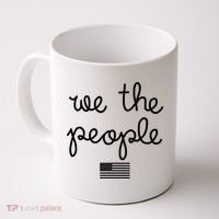 We The People USA American Flag Coffee Mug thumb 0