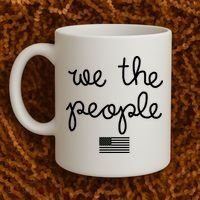 We The People USA American Flag Coffee Mug thumb 2