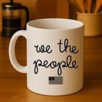 We The People USA American Flag Coffee Mug thumb 4
