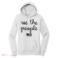 We The People USA American Flag Women's Hoodie thumb 0