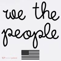 We The People USA American Flag Women's Hoodie thumb 2