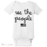 We The People USA American Flag Baby Bodysuit thumb 0