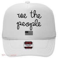 We The People USA American Flag Hat thumb 0