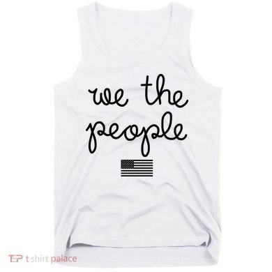 We The People USA American Flag Tank Top