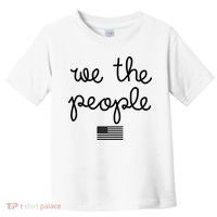 We The People USA American Flag Toddler T-Shirt thumb 0