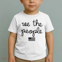 We The People USA American Flag Toddler T-Shirt thumb 2