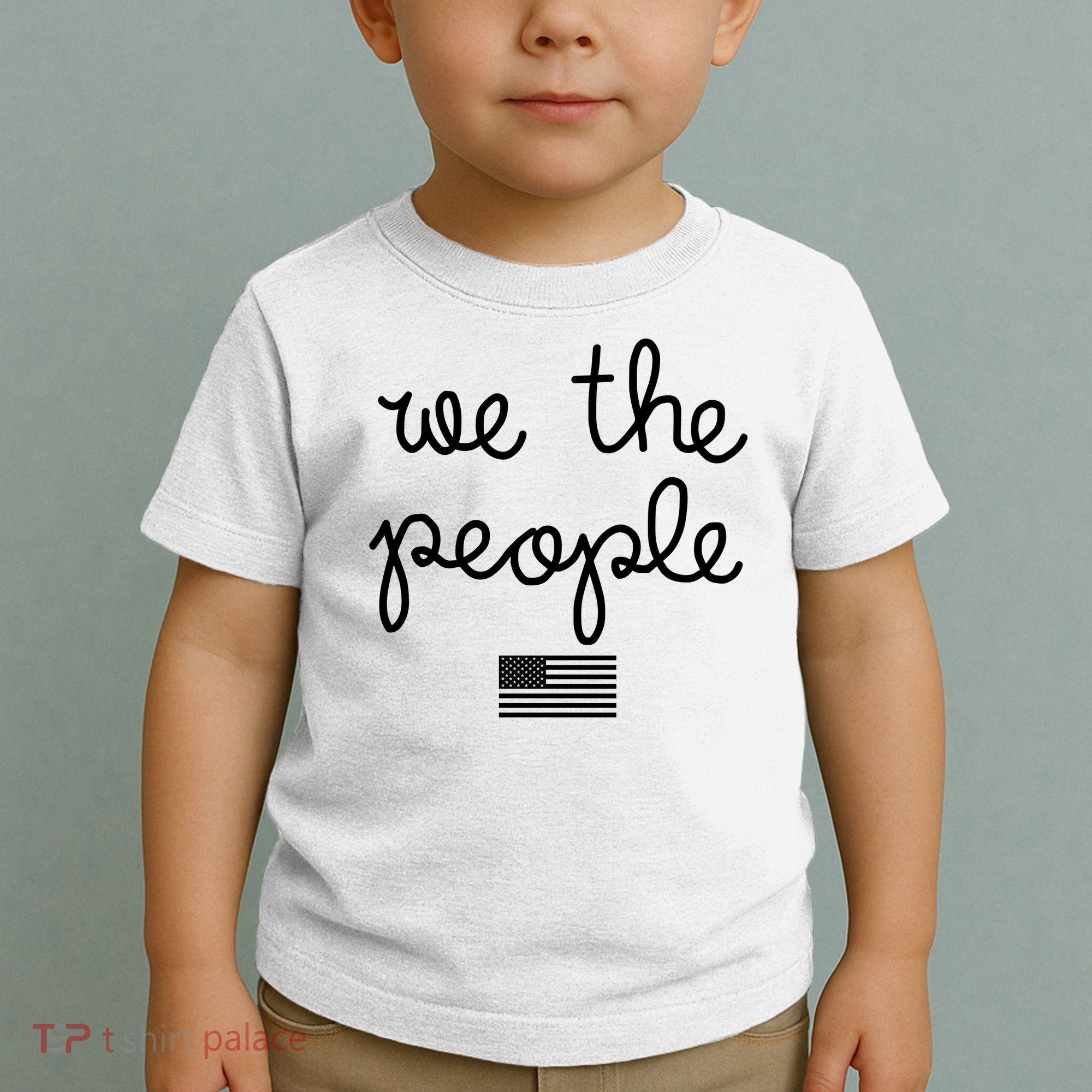 We The People USA American Flag Toddler T-Shirt