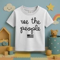 We The People USA American Flag Toddler T-Shirt thumb 3