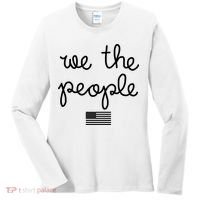 We The People USA American Flag Women's Long Sleeve Shirt thumb 0