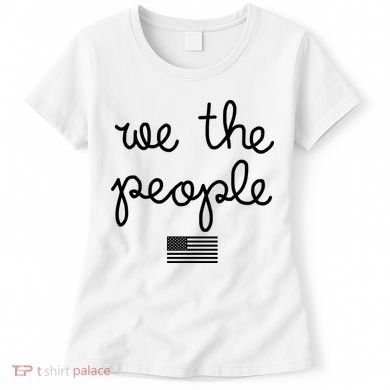 We The People USA American Flag Women's T-Shirt