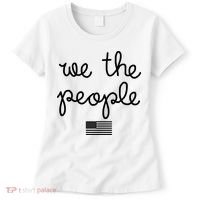 We The People USA American Flag Women's T-Shirt thumb 0