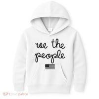 We The People USA American Flag Kids Hoodie thumb 0