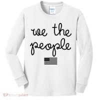 We The People USA American Flag Kids Long Sleeve Shirt thumb 0