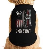 We The People 2nd That Second Amendment Pro Gun American Doggie Tank thumb 0