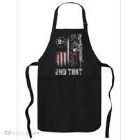 We The People 2nd That Second Amendment Pro Gun American Apron thumb 0