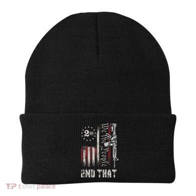 We The People 2nd That Second Amendment Pro Gun American Beanie