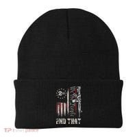 We The People 2nd That Second Amendment Pro Gun American Beanie thumb 0