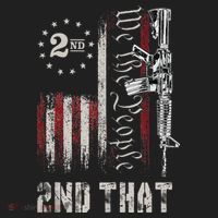 We The People 2nd That Second Amendment Pro Gun American Beanie thumb 2
