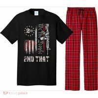 We The People 2nd That Second Amendment Pro Gun American Pajama Set thumb 0