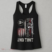 We The People 2nd That Second Amendment Pro Gun American Women's Tank Top thumb 3